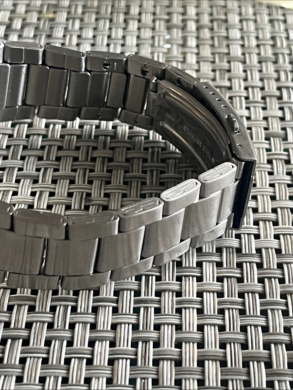 Casio Black and Silver Analog Sports Watch